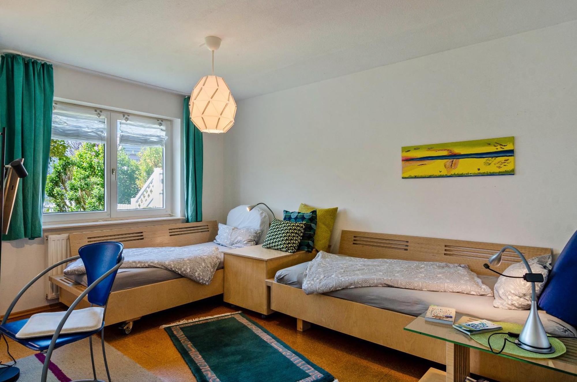 Bodenseenahe Ruhige Ferienoase Uhldingen-Mühlhofen Esterno foto