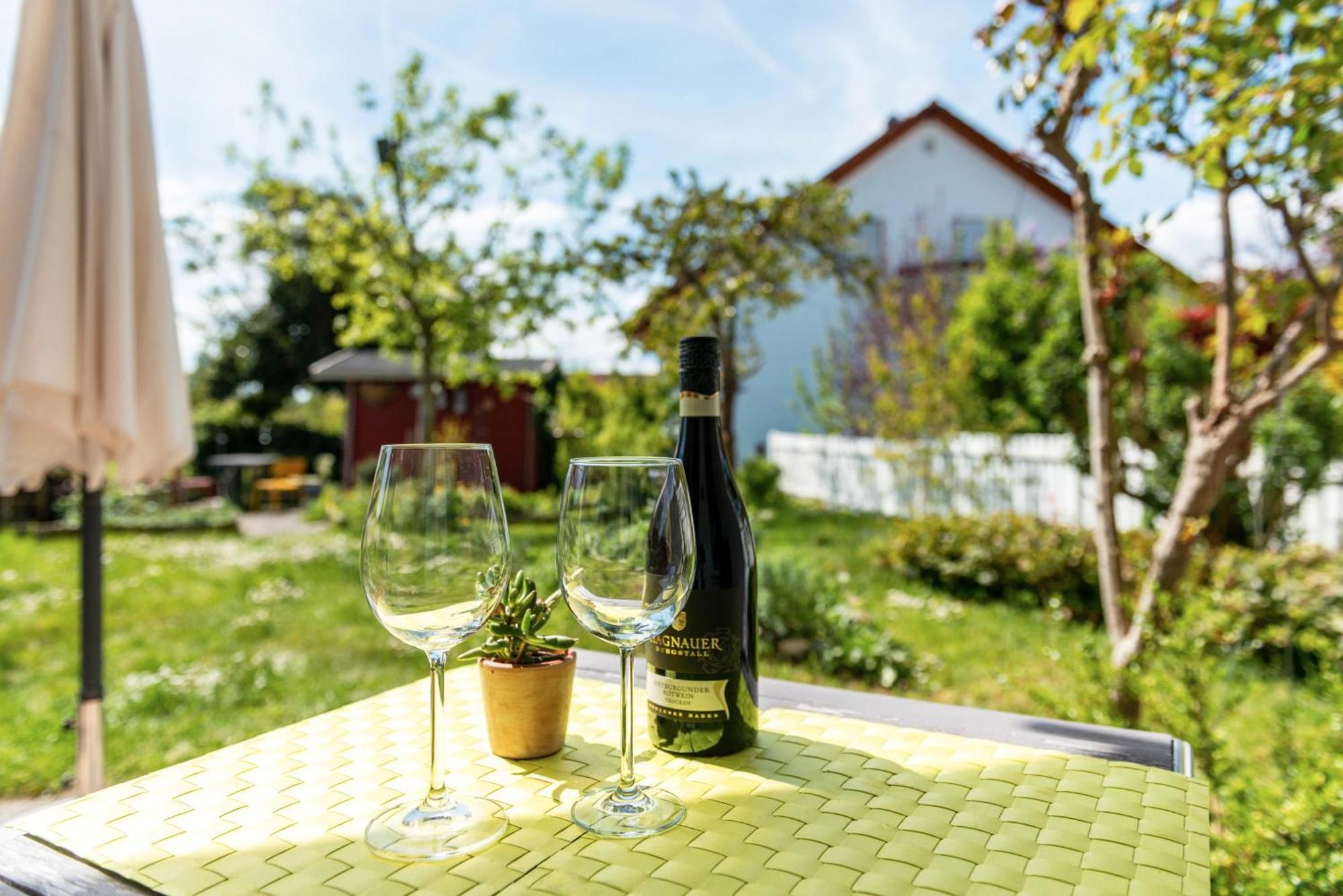 Bodenseenahe Ruhige Ferienoase Uhldingen-Mühlhofen Esterno foto