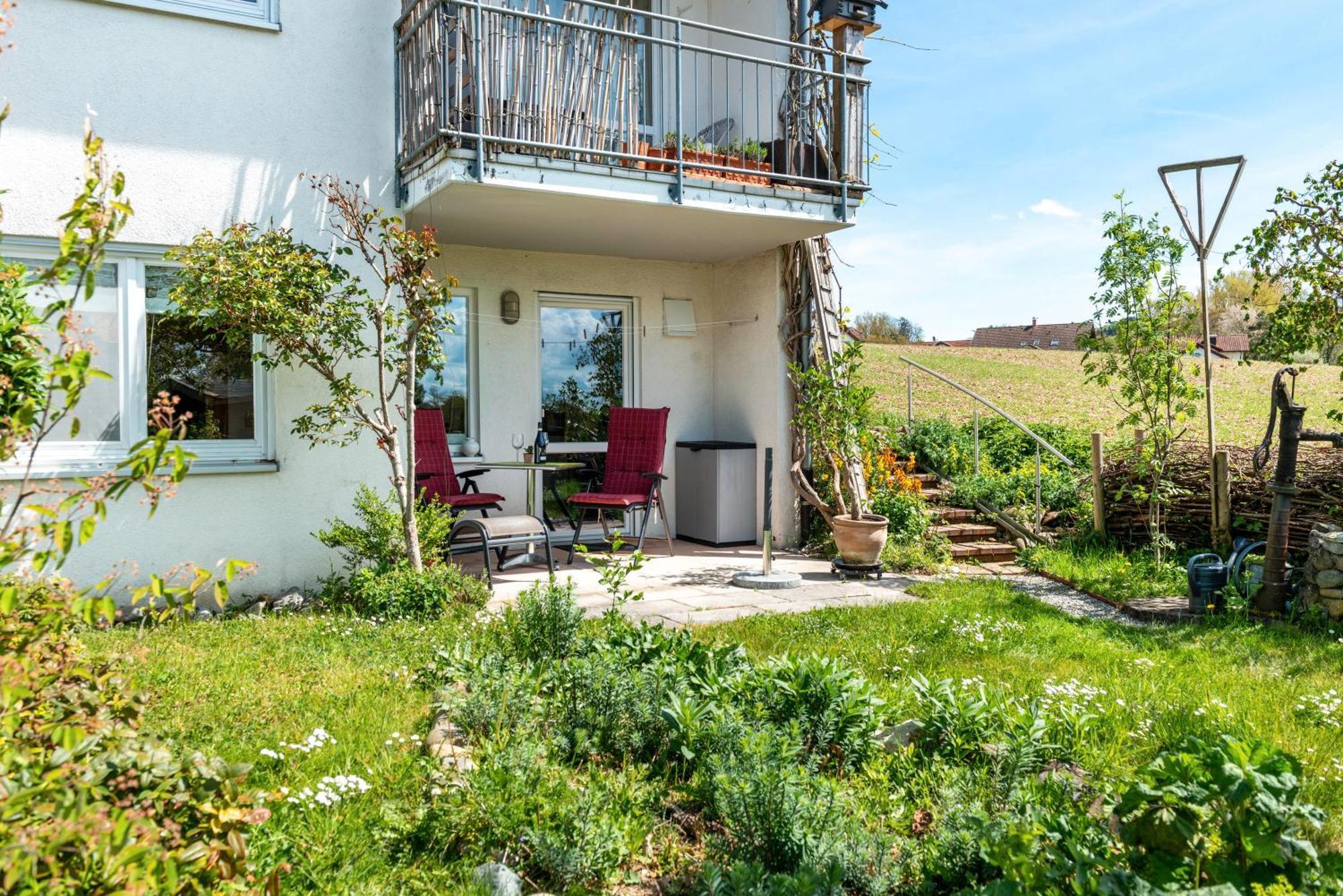 Bodenseenahe Ruhige Ferienoase Uhldingen-Mühlhofen Esterno foto