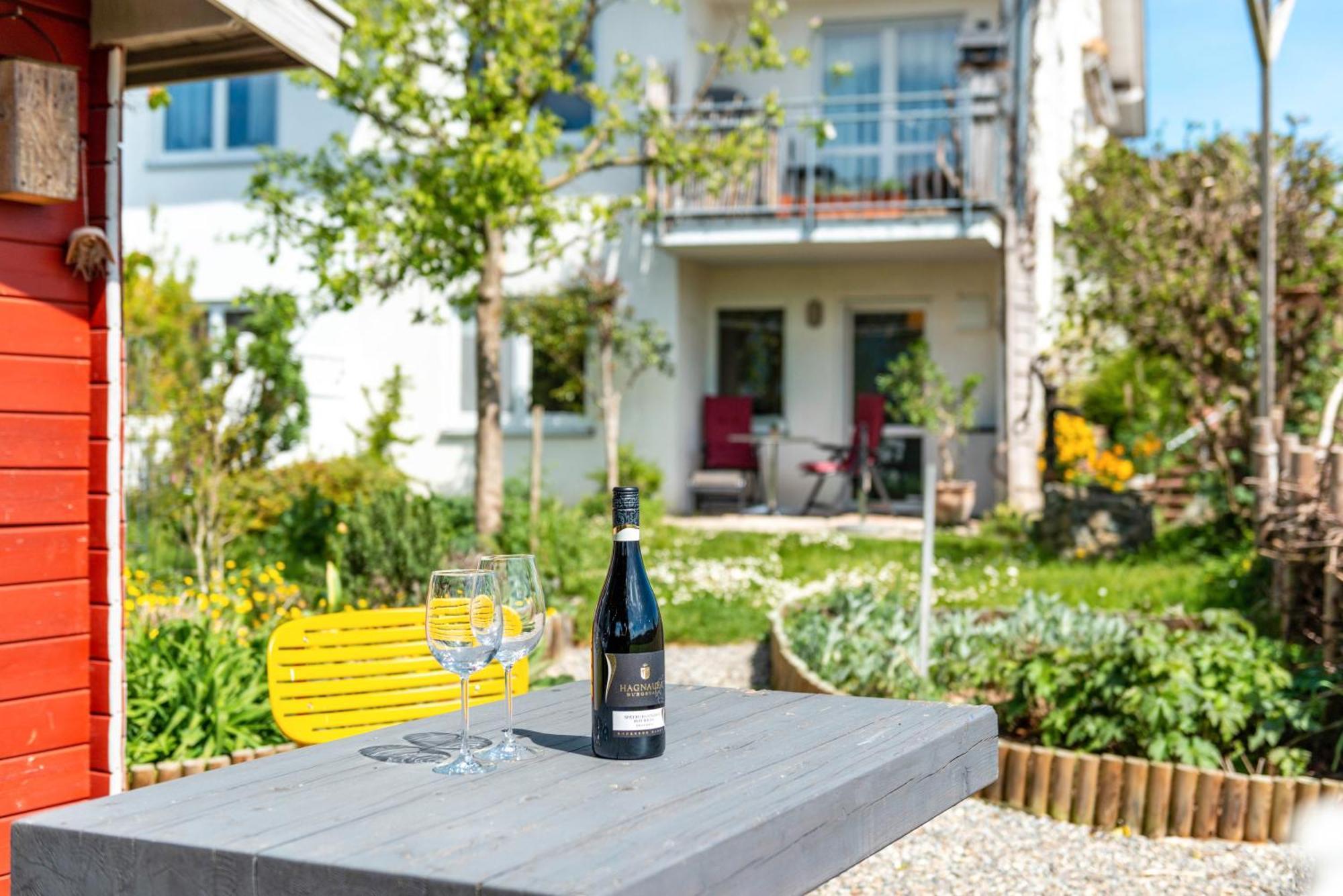 Bodenseenahe Ruhige Ferienoase Uhldingen-Mühlhofen Esterno foto