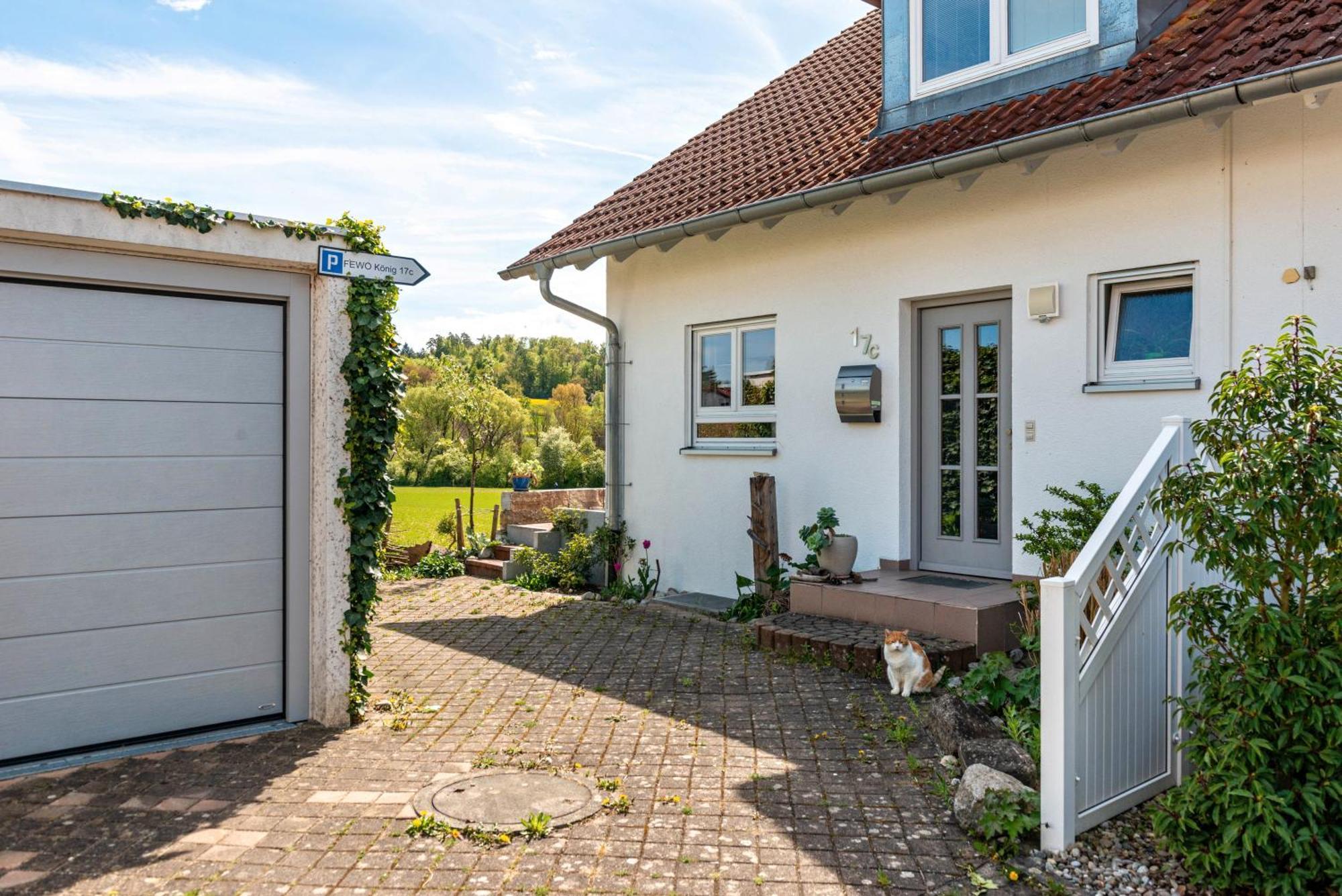 Bodenseenahe Ruhige Ferienoase Uhldingen-Mühlhofen Esterno foto