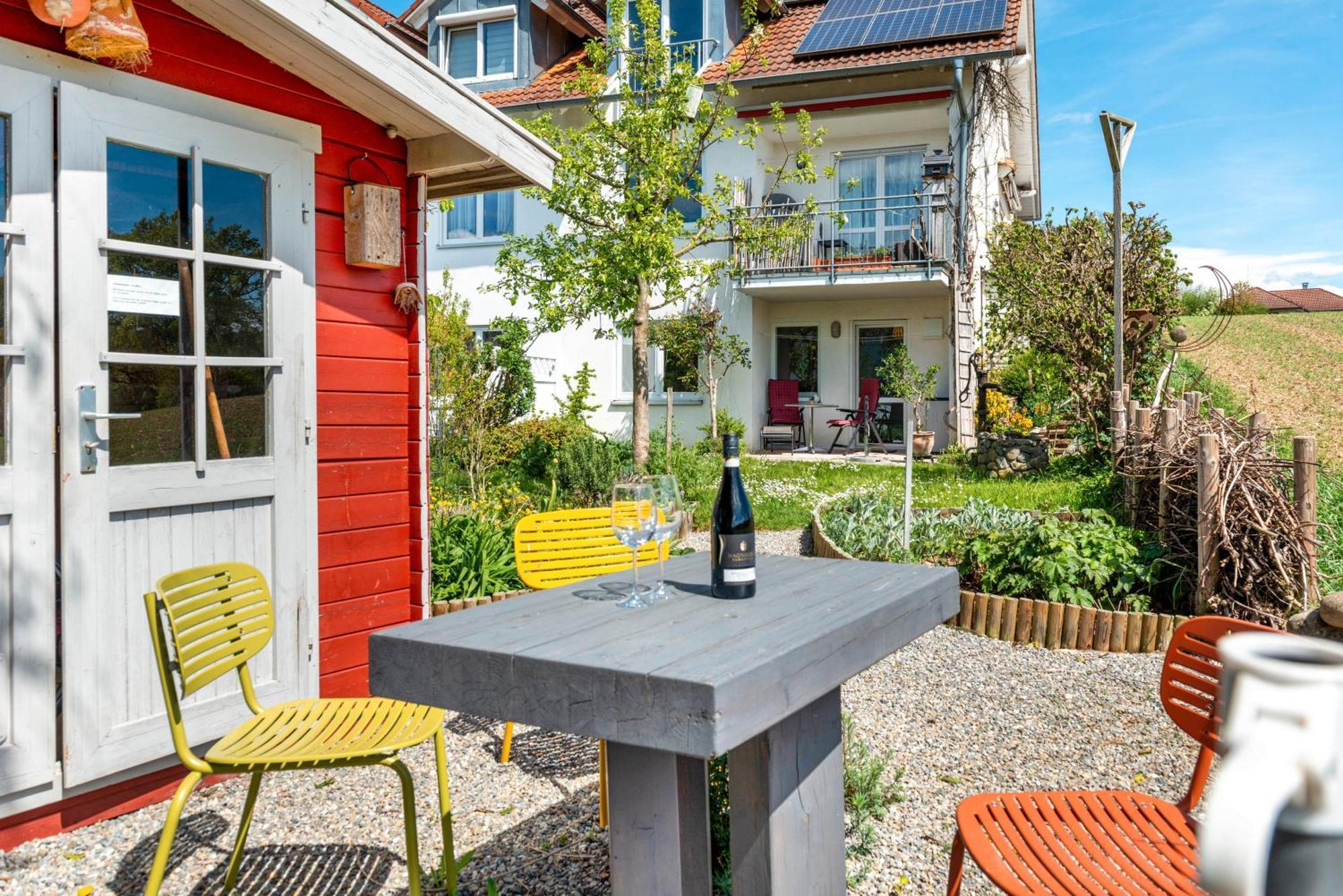 Bodenseenahe Ruhige Ferienoase Uhldingen-Mühlhofen Esterno foto