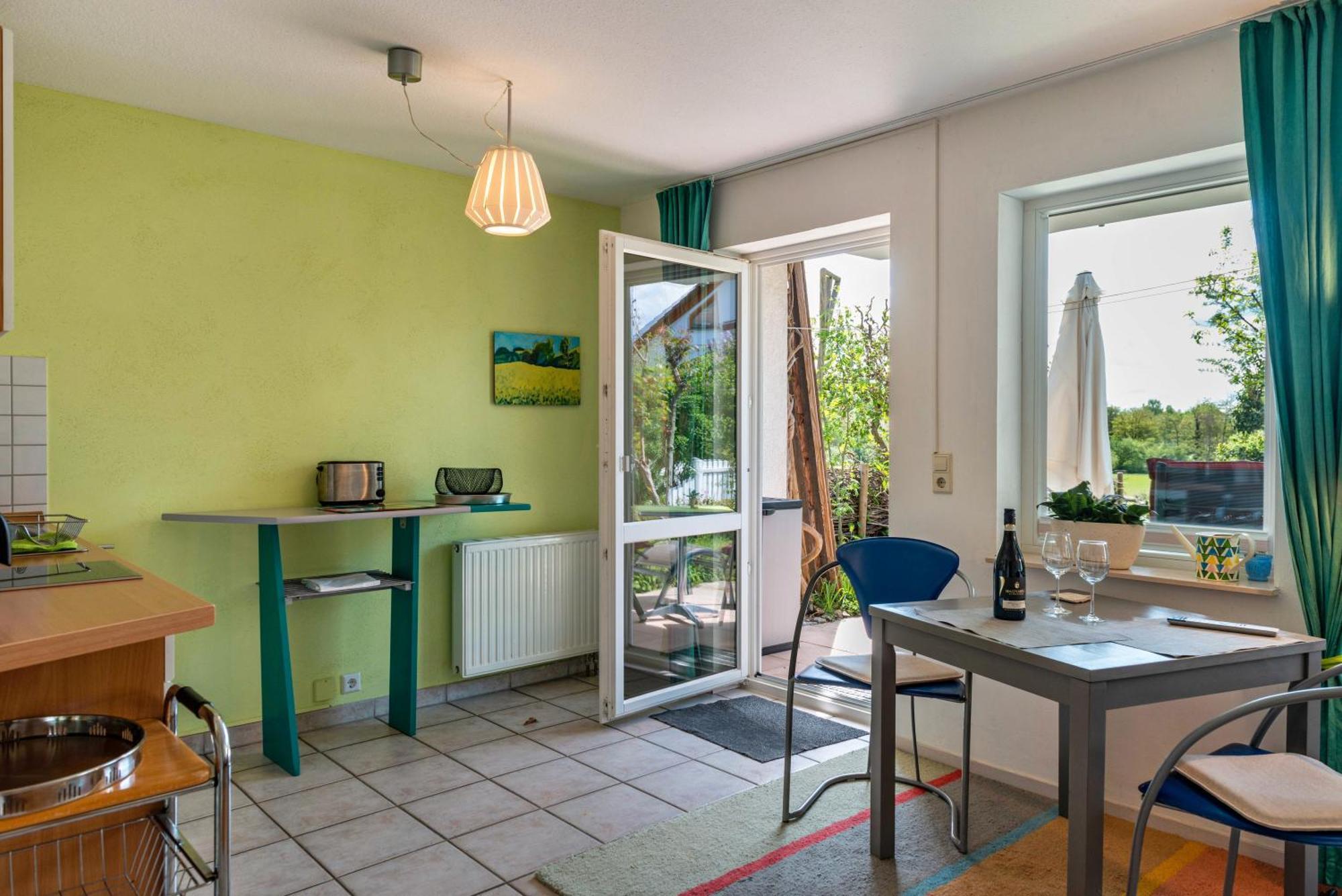 Bodenseenahe Ruhige Ferienoase Uhldingen-Mühlhofen Esterno foto