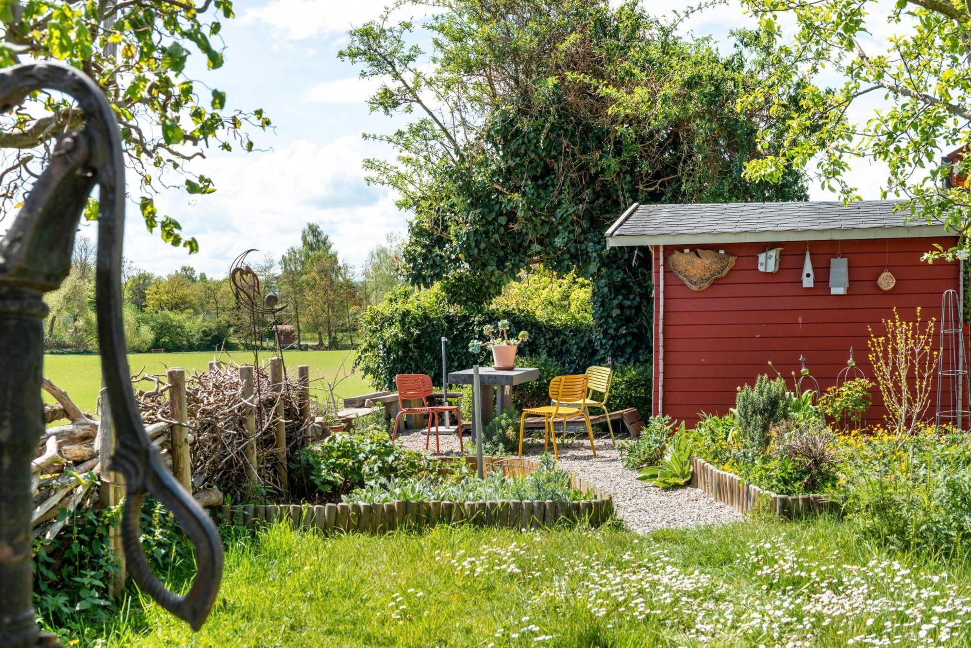 Bodenseenahe Ruhige Ferienoase Uhldingen-Mühlhofen Esterno foto