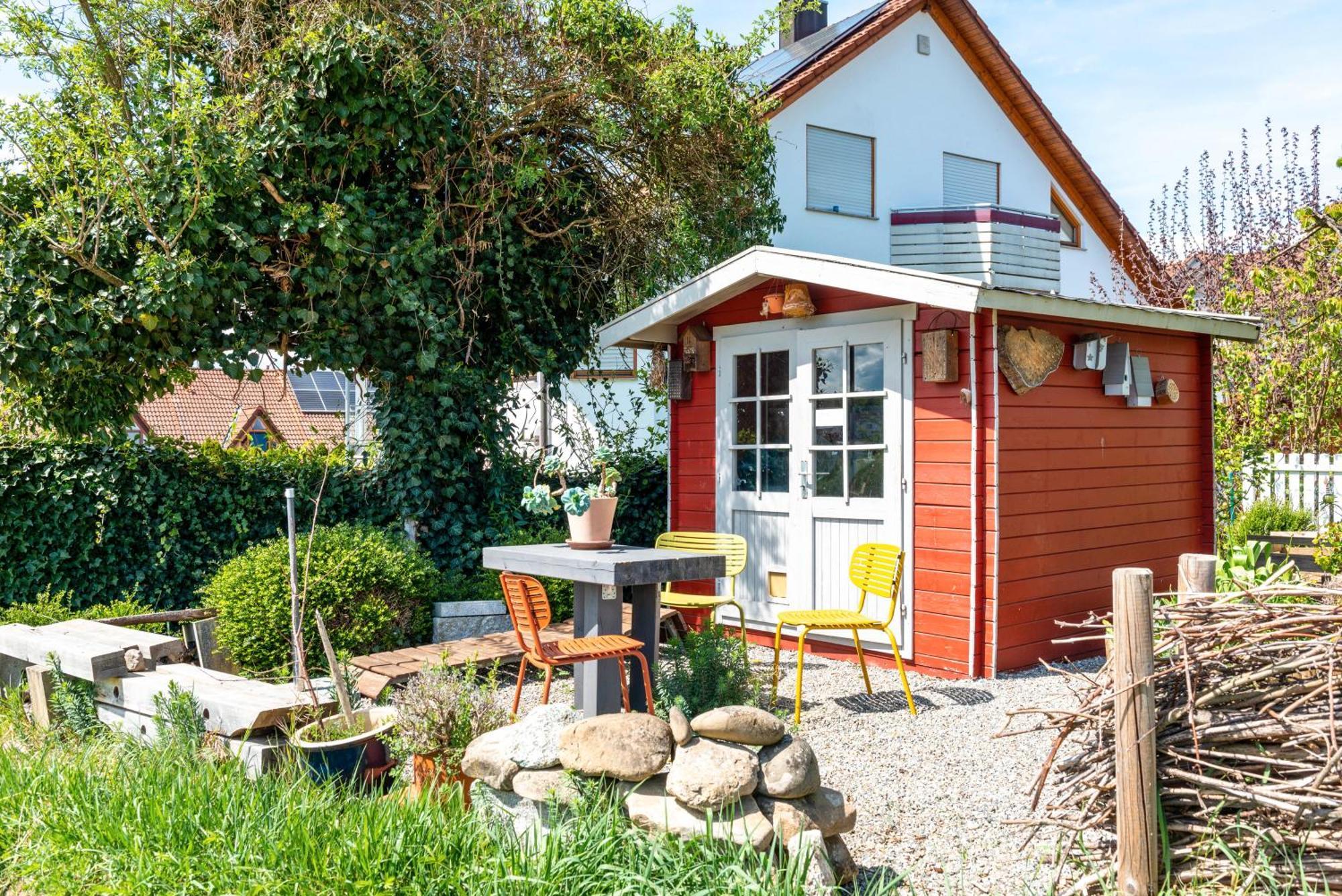 Bodenseenahe Ruhige Ferienoase Uhldingen-Mühlhofen Esterno foto