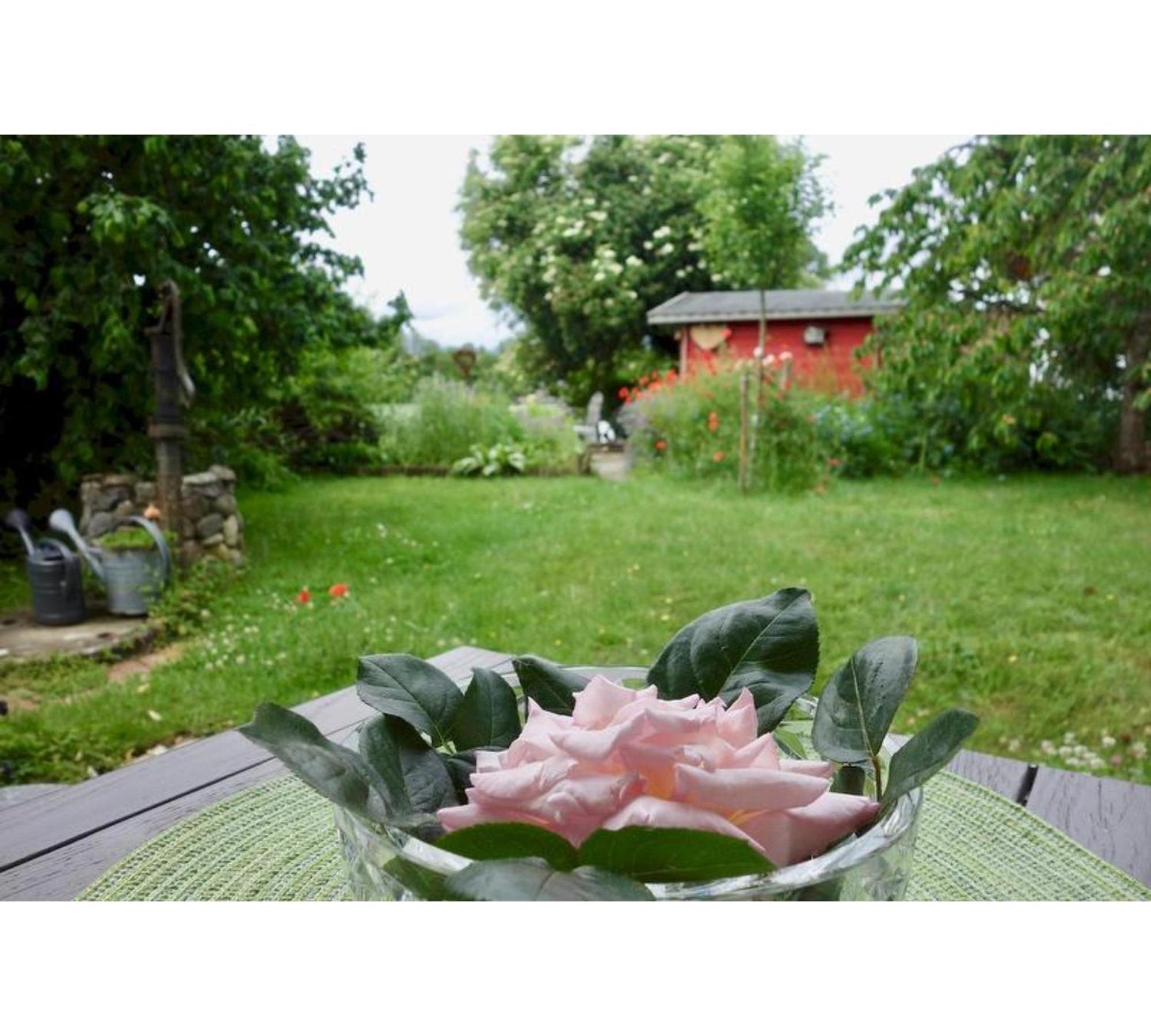 Bodenseenahe Ruhige Ferienoase Uhldingen-Mühlhofen Esterno foto